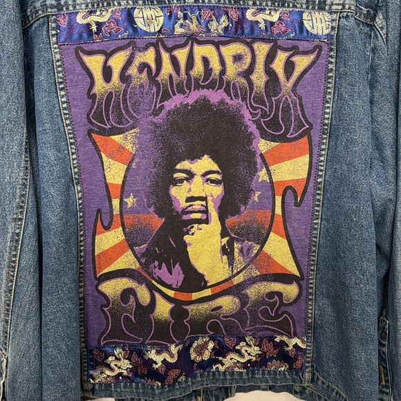 Custom Jean Jacket! - Picture 5 of 7